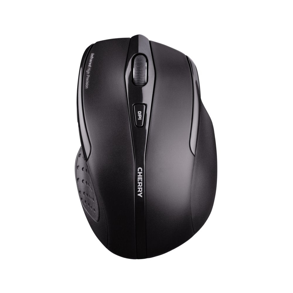 CHERRY MW 3000 | Draadloze Muis | Rechtshandig | RF | 1750 DPI | Zwart - Matmuis - Matmuis